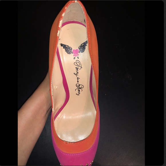 PENNY LOVES KENNY STUDDED STILETTOS - Picture 11 of 12